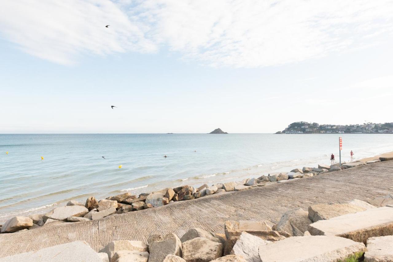 Le Petit Paradis De La Digue Pleneuf-Val-Andre Bagian luar foto